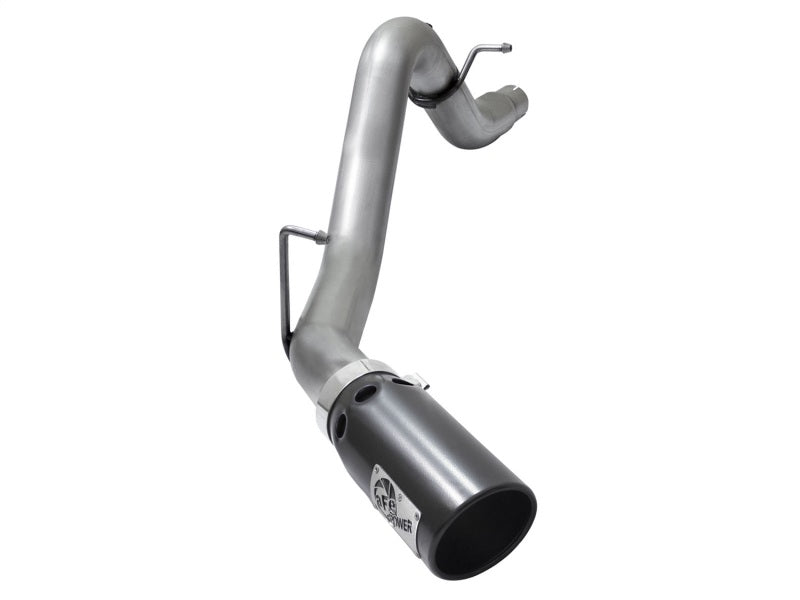 aFe LARGE BORE HD 3.5in DPF-Back SS Exhaust w/Black Tip 2016 GM Colorado/Canyon 2.8L (td) - Burkken Auto Parts