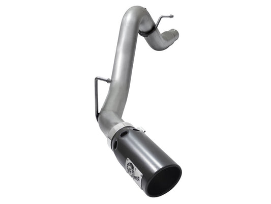 aFe LARGE BORE HD 3.5in DPF-Back SS Exhaust w/Black Tip 2016 GM Colorado/Canyon 2.8L (td) - Burkken Auto Parts