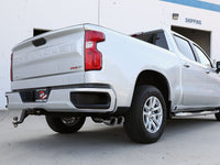 aFe Rebel XD Series 3in 304SS DPF-Back 20-21 GM Trucks L6-3.0L (td) LM2 - Dual Polished Tip - Burkken Auto Parts