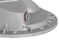 afe Front Differential Cover (Raw; Street Series); Dodge Diesel Trucks 03-12 L6-5.9/6.7L (td) - Burkken Auto Parts