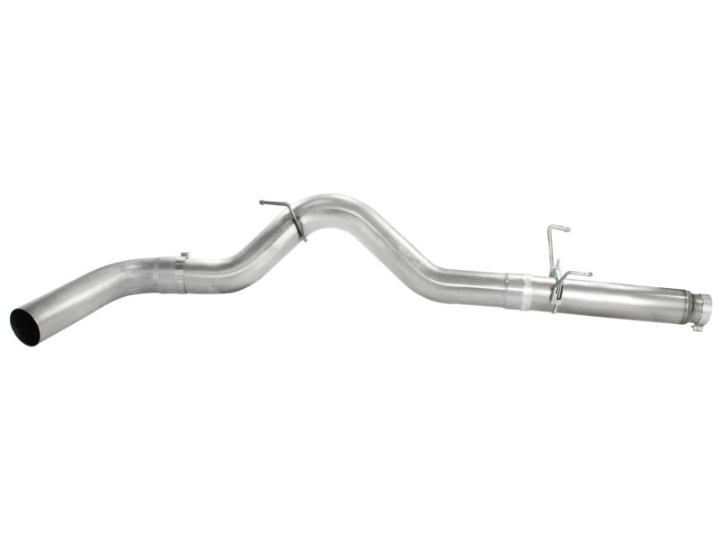 aFe MACHForce XP 5in DPF-Back 409SS Exhaust Dodge Diesel Trucks 07.5-12 L6-6.7L (td) No Tip - Burkken Auto Parts