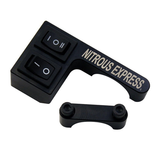 Nitrous Express Handle Bar Switch Mount (7/8in Bar and Switches Off to Left Side) - Burkken Auto Parts