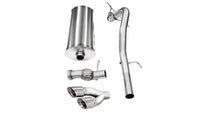 Corsa 2011-2014 Cadillac Escalade 6.2L V8 Polished Sport Cat-Back Exhaust - Burkken Auto Parts