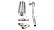 Corsa 2011-2014 Cadillac Escalade 6.2L V8 Polished Sport Cat-Back Exhaust - Burkken Auto Parts