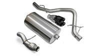 Corsa 2009-2014 Chevrolet Tahoe 5.3L V8 Black Sport Cat-Back Exhaust - Burkken Auto Parts