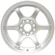 Gram Lights 57DR 15x8.0 +28 4x100 Sunlight Silver Wheel