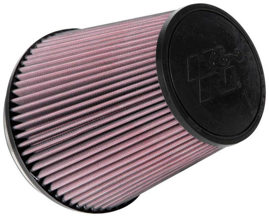 K&N Universal Clamp-On Air Filter 6in FLG / 7-1/2in B / 5in T / 7-1/2in H - Burkken Auto Parts