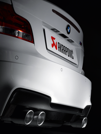 Akrapovic 11-12 BMW 1 Series M Coupe (E82) Evolution Line Cat Back (Titanium) (Req. Tips) - Burkken Auto Parts