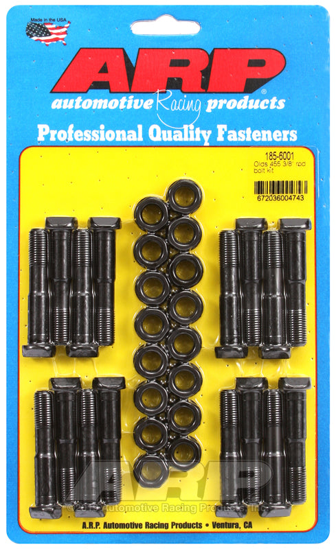 ARP Oldsmobile 455 3/6in Rod Bolt Kit - Burkken Auto Parts