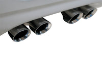 Corsa 1997-2004 Chevrolet Corvette C5 Z06 5.7L V8 Polished Sport Axle-Back Exhaust - Burkken Auto Parts