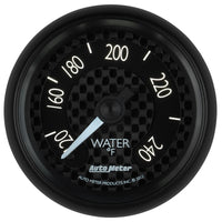 Autometer GT Series 52mm Mechanical 120-240 Deg F Water Temperature Gauge - Burkken Auto Parts