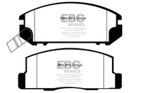 EBC 99-02 Toyota MR2 1.8 Greenstuff Rear Brake Pads - Burkken Auto Parts