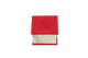 Akrapovic Leather Memo Notepad - Red - Burkken Auto Parts