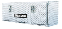 Tradesman Aluminum Top Mount Tool Box (48in.) - Brite - Burkken Auto Parts