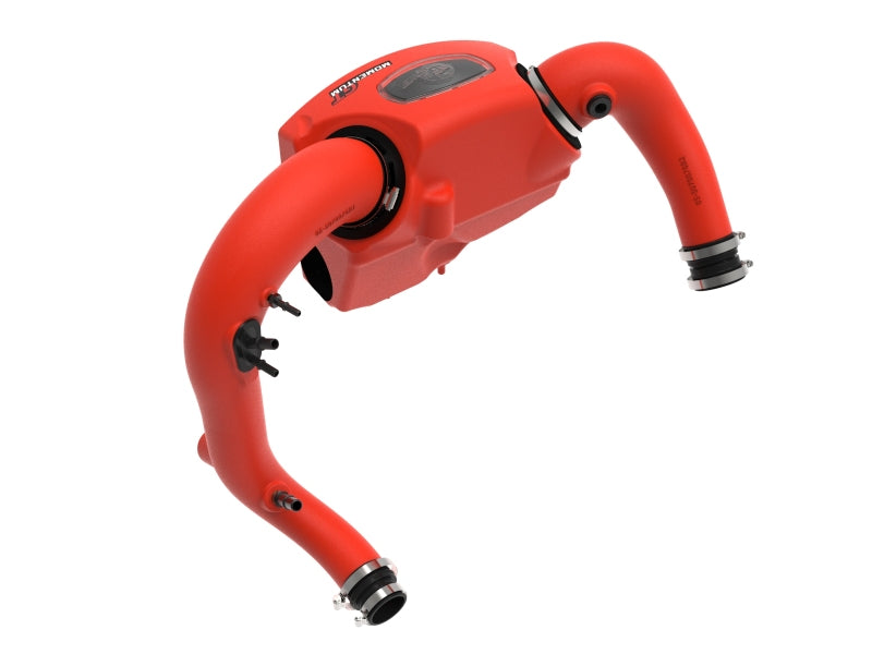 aFe Momentum GT Red Pro Dry S Cold Air Intake System 20-23 Ford Explorer ST V6-3.0L TT - Burkken Auto Parts