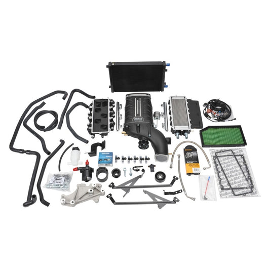 Edelbrock SC Jeep Wrangler 2018-2020 3.6L V6 Pentastar - NO TUNER - Burkken Auto Parts