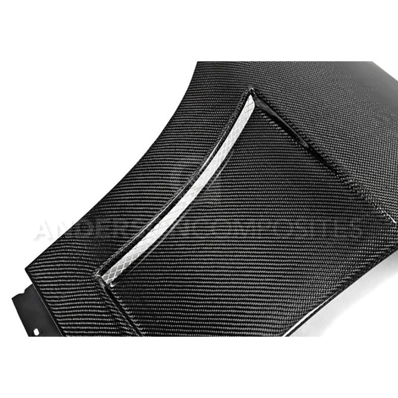 Anderson Composites 10-13 Chevrolet Camaro Type-SS Fenders (0.4in Wider) - Burkken Auto Parts