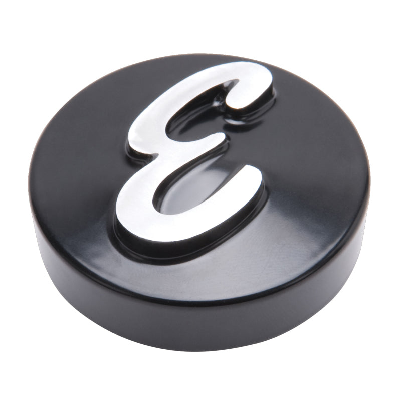Edelbrock Edelbrock Inein Air Cleaner Nut 2-1/8In Diameter Black w/ Raw Alum Inein - Burkken Auto Parts