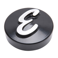 Edelbrock Edelbrock Inein Air Cleaner Nut 2-1/8In Diameter Black w/ Raw Alum Inein - Burkken Auto Parts