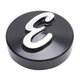 Edelbrock Edelbrock Inein Air Cleaner Nut 2-1/8In Diameter Black w/ Raw Alum Inein - Burkken Auto Parts