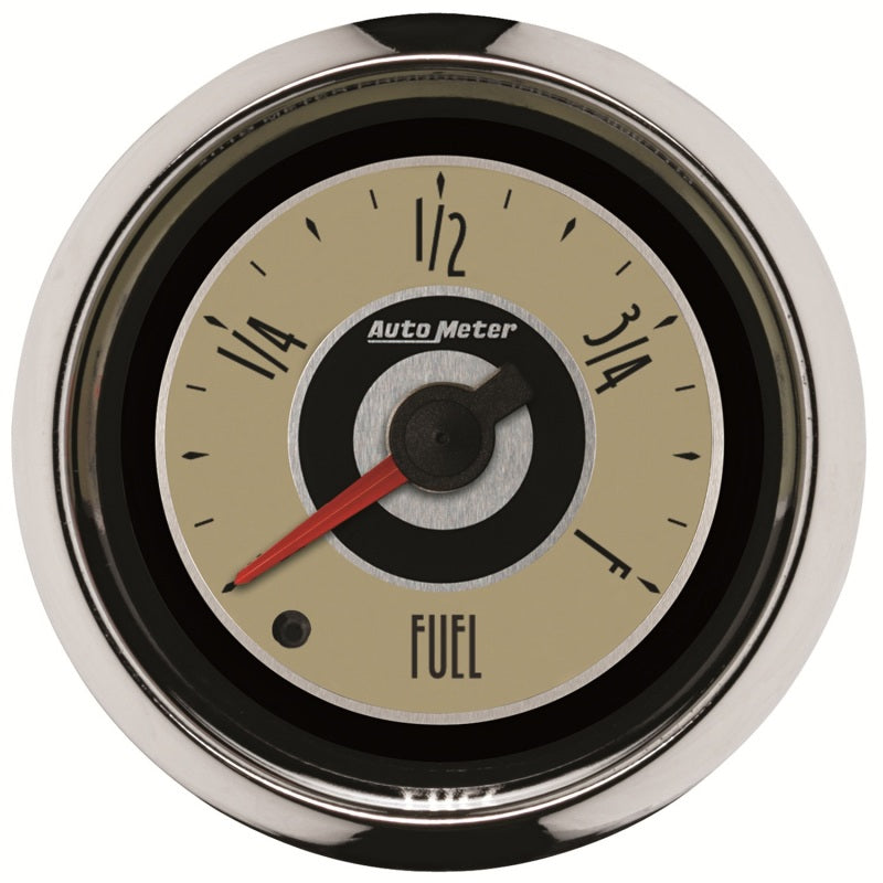 AutoMeter Gauge Fuel Level 2-1/16in. Programmable Cruiser - Burkken Auto Parts