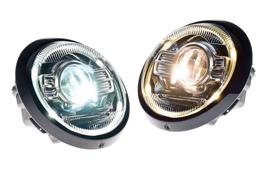 Porsche Morimoto XB LED Headlight Set for 911/912/964 Models (64-94) LF965