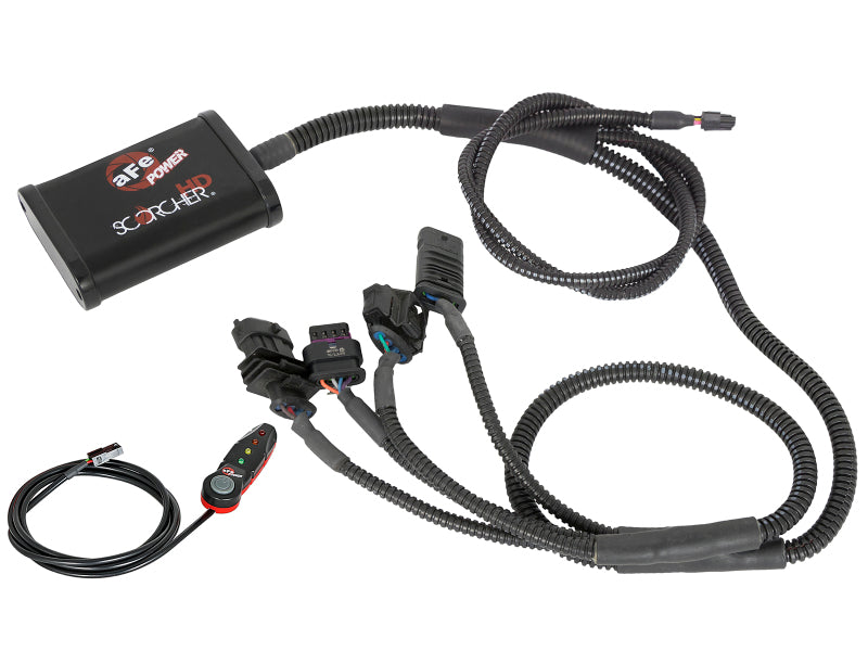 AFE SCORCHER HD Module GM Colorado/Canyon 2016 I4-2.8L (td) - Burkken Auto Parts
