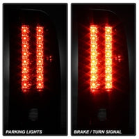 Spyder Chevy Silverado 07-13 LED Tail Lights Red Smoke ALT-YD-CS07-LED-RS - Burkken Auto Parts
