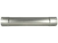 aFe Power MachForce XP Mufflers 5in T409 Stainless Steel Exhaust Muffler Delete Pipe - Burkken Auto Parts