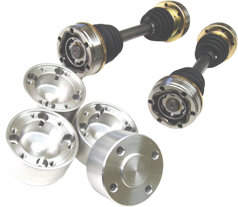 DSS Datsun 510 / 240Z 108mm CV Conversion Kit With 108mm Flanges DAR1 - Burkken Auto Parts
