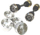 DSS Datsun 510 / 240Z 108mm CV Conversion Kit With 108mm Flanges DAR1 - Burkken Auto Parts