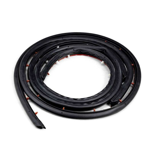 Anderson Composites 21-22 Ford Bronco 2DR Fiberglass Doors (Pair) w/ CF Inserts - Off Road - Burkken Auto Parts