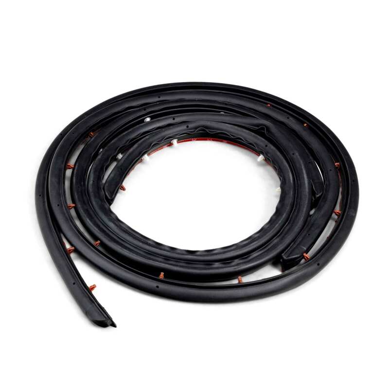 Anderson Composites 21-22 Ford Bronco 4DR Fiberglass Rear Doors (Pair) NO Inserts - Off Road - Burkken Auto Parts