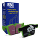 EBC 14+ BMW 228 Coupe 2.0 Turbo ATE calipers Greenstuff Front Brake Pads - Burkken Auto Parts