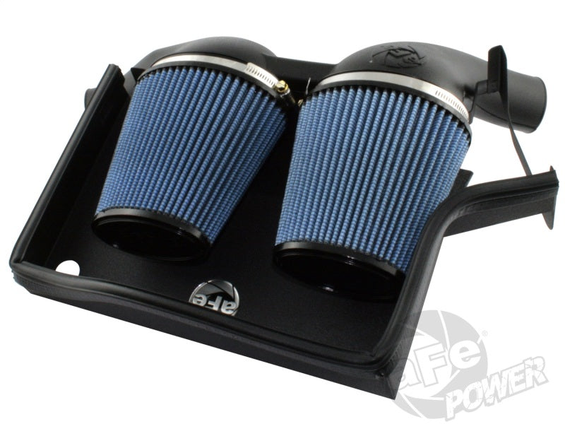 aFe MagnumFORCE Intakes Stage-2 P5R AIS P5R BMW 335i (N54) 07-11L6-3.0L/Z4 35i 09-15 (tt) - Burkken Auto Parts
