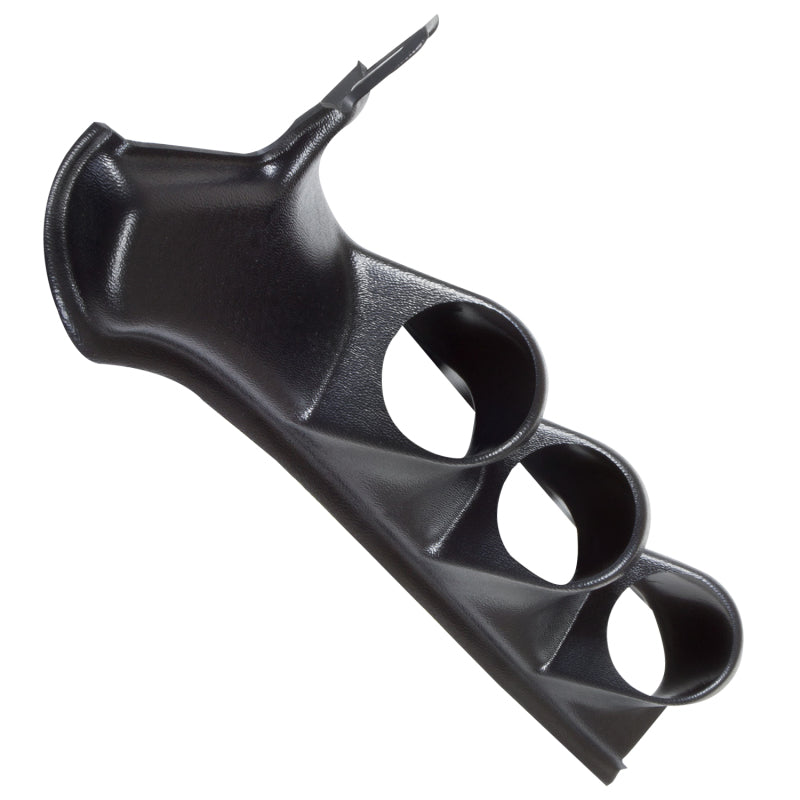 Autometer 90-98 Mazda Miata/MX-5 Black 52mm Triple Pillar - Burkken Auto Parts
