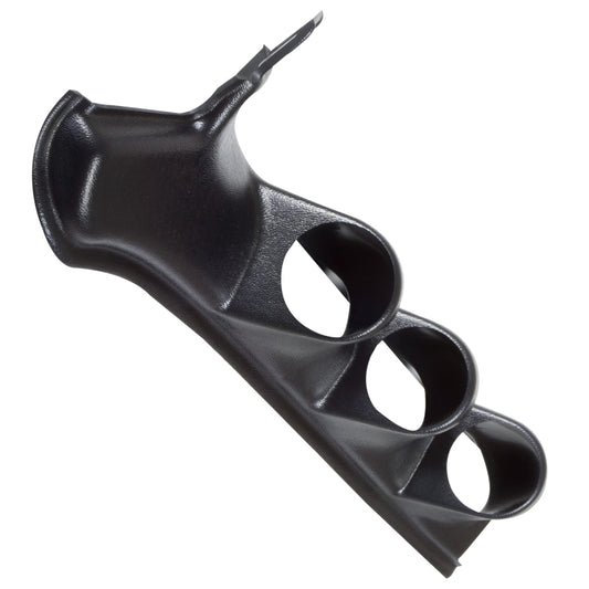 Autometer 90-98 Mazda Miata/MX-5 Black 52mm Triple Pillar - Burkken Auto Parts