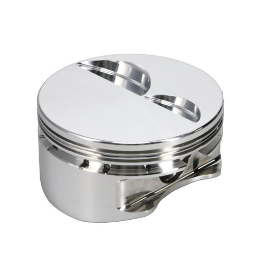 Manley Chevrolet Small Block Piston Set - 4.035in Bore 1.125in CH, -4.00 CC