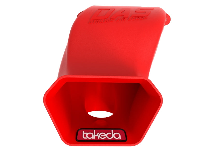 aFe 18-20 Hyundai Elantra GT L4-1.6L (t) Takeda Momentum Dynamic Air Scoop - Red - Burkken Auto Parts