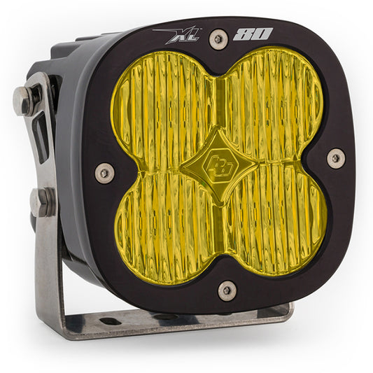 Baja Designs XL80 Wide Cornering LED Light Pods - Amber - Burkken Auto Parts
