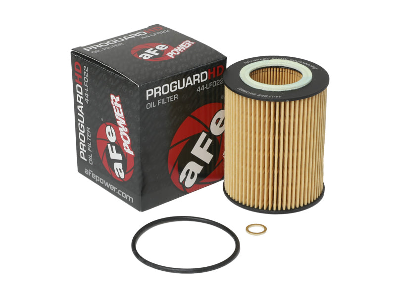 aFe ProGuard D2 Fluid Filters Oil F/F OIL BMW Gas Cars 96-06 L6 - Burkken Auto Parts