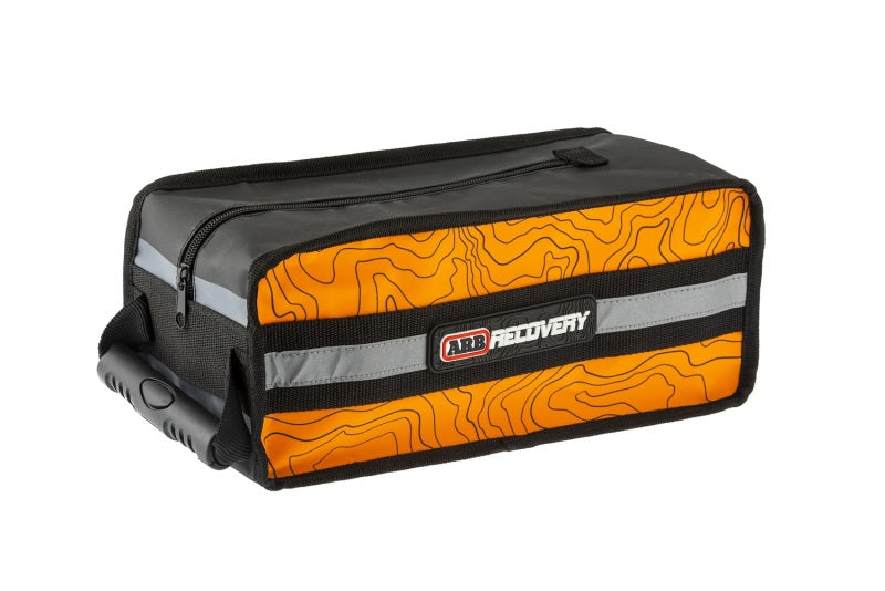ARB Micro Recovery Bag Orange/Black Topographic Styling PVC Material - Burkken Auto Parts