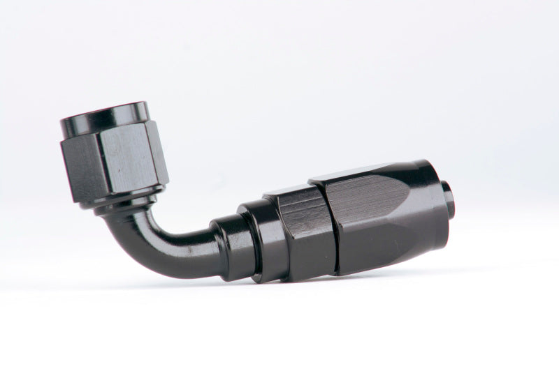 Aeromotive Hose End - AN-06 - 90 Deg - Burkken Auto Parts