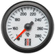 Autometer Stack 52mm 140-280 Deg F 1/8in NPTF Male Pro Stepper Motor Oil Temp Gauge - White - Burkken Auto Parts