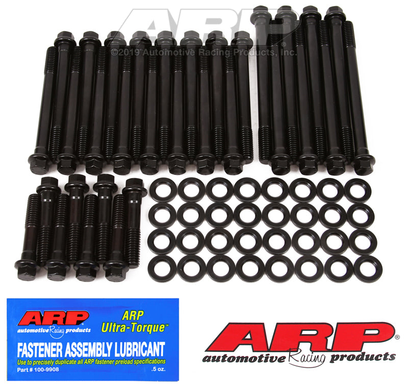 ARP BB Chevy w/Iron and Alum Dart Hex Head Bolt Kit - Burkken Auto Parts