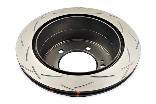 DBA 99+ Toyota 70 Landcruiser Rear Slotted 4000 Series Rotor
