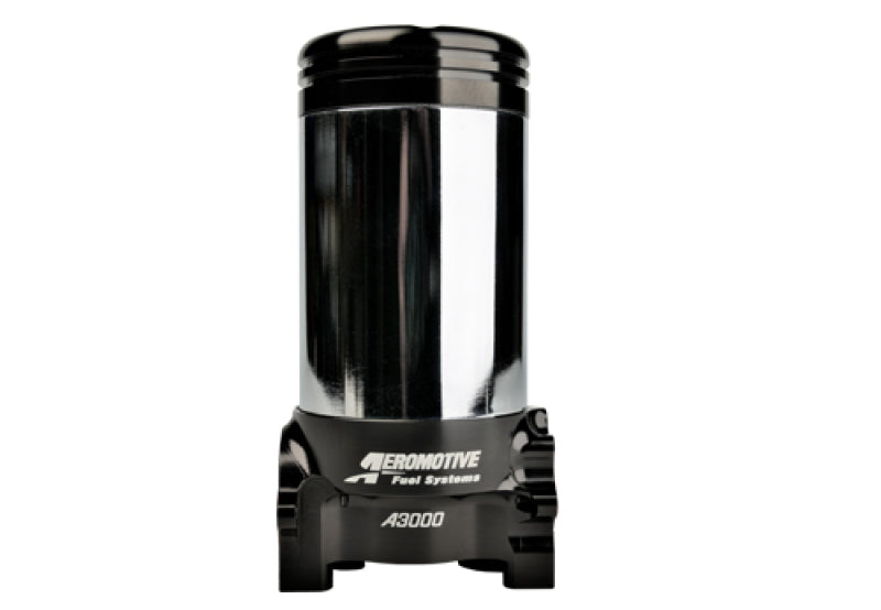 Aeromotive A3000 Drag Race Carbureted Fuel Pump Complete - Burkken Auto Parts