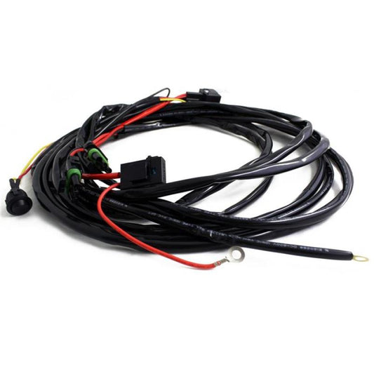 Baja Designs OnX6/S8/XL Pro/Sport Wire Harness (2 Light Max) - Burkken Auto Parts