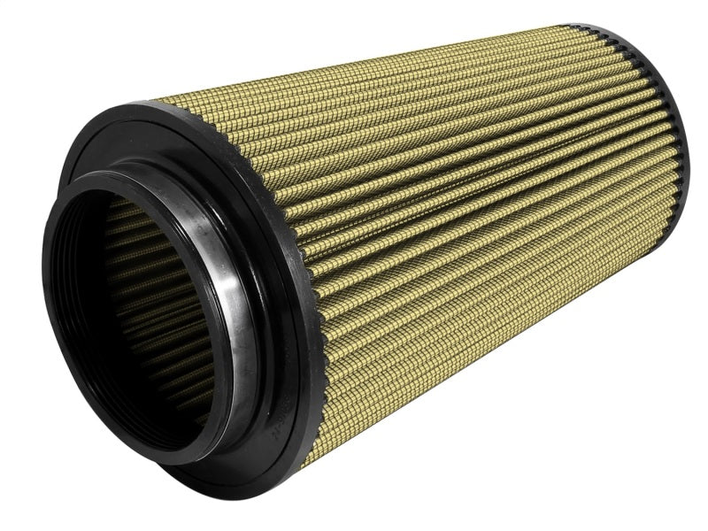 aFe MagnumFLOW Air Filters IAF PG7 A/F PG7 5F x 7-1/2B x 5-1/2T x 12H - Burkken Auto Parts
