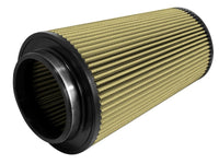aFe MagnumFLOW Air Filters IAF PG7 A/F PG7 5F x 7-1/2B x 5-1/2T x 12H - Burkken Auto Parts